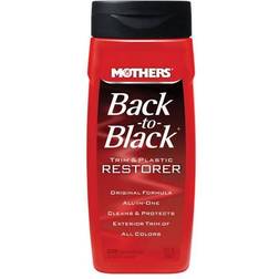 Mothers Back-to-black trim & plas