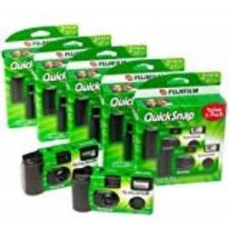 Fujifilm 35mm QuickSnap Single Use Camera, 400 ASA FUJ7033661 Category: Single Use Cameras Discontinued by Manufacturer 20 Count
