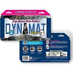 Dynamat 19100 License Kit for License Plate Frame