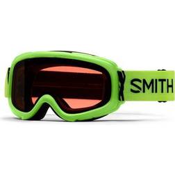 Smith Gambler Graphic Juniors Snow Goggle Available Frame Flash FACES/Rc36