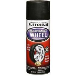 Rust-Oleum 248928 automotive 11-ounce wheel Metal Paint Black
