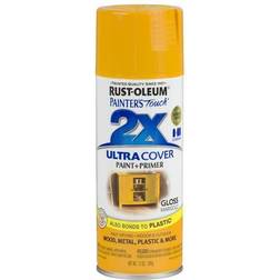 Rust-Oleum Touch 2X Ultra Cover Primer Spray Wood Paint Yellow