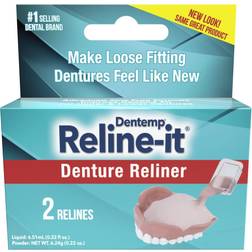 Roc Denture Reline Kit Advanced Formula Reline It Denture Kit