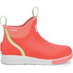 Xtratuf Ankle Deck Coral Women's Shoes Coral