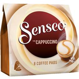 Senseo Cappuccino Coffee Pods 92g 8Stk.