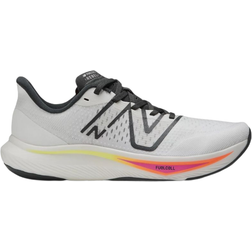 New Balance FuelCell Rebel v3 M - White/Blacktop/Neon Dragonfly