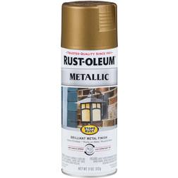 Rust-Oleum 313142 Stops Metallic Spray Paint Bronze