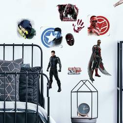 York Wallcoverings RMK4701SCS Marvel: Falcon and The Winter Soldier Peel Stick Decals