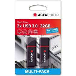 AGFAPHOTO USB 3.2 Gen 1 32GB black MP2