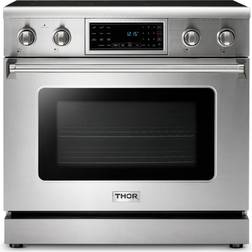 Thor Kitchen TRE3601 Free Standing Stainless Steel, Silver