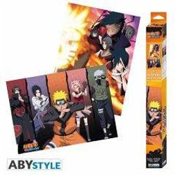 ABYstyle Naruto Set Poster