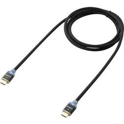 SpeaKa Professional HDMI Anschlusskabel HDMI-A Stecker, HDMI-A Stecker