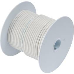 Ancor 102925 White 16 AWG Tinned Copper Wire 250