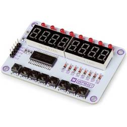 Whadda Button And Display Module With TM1638 Chip