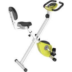 Soozier Foldable Upright Training Exercise Bike