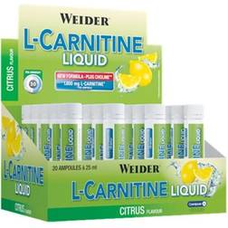 Weider L-Carnitine Liquid 1.800 mg 20x25ml
