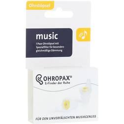 Ohropax music Ohrstöpsel