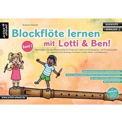 Blockflöte lernen mit Lotti & Ben Band 2!