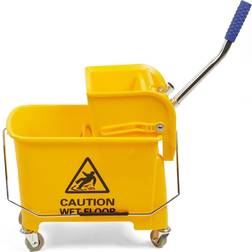 Mind Reader Commercial Mop Bucket with Down Press