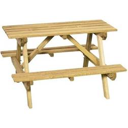 Nordic Play Active Play Picnic Table Møbelgruppe
