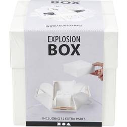 Creativ Company Explosion Box Off White