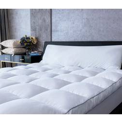 Queen Rose Cooling Plush Pillow Top 18 inch Bed Mattress