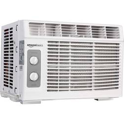 Amazon Basics Window-Mounted Air Conditioner with Mechanical Control