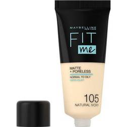 Maybelline Fit Me Matte + Poreless Foundation #105 Natural Ivory