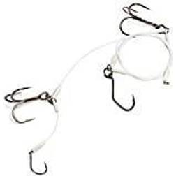 Quantum Fishing Mr Pike Gost Bait Tied Hook 4 White