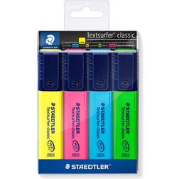 Staedtler Textsurfer Classic 364 4-pack