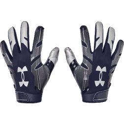 Under Armour F8 Gloves - Midnight Navy/Metallic Silver
