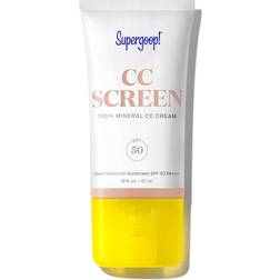 Supergoop! CC Screen 100% Mineral CC Cream SPF50 PA++++ 110C