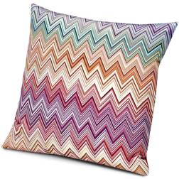 Missoni Home Jarris zig-zag Complete Decoration Pillows Purple, Red, Blue