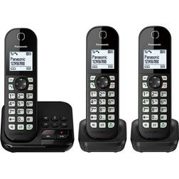 Panasonic KX-TGC 463GB schwarz Schnurloses-Telefon