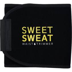 Sports Research Sweet Sweat Waist Trimmer, Large, & Yellow, 1 Belt