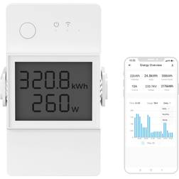 Sonoff Wi-Fi Smart Power Meter Switch POWR320D, Automatisierung