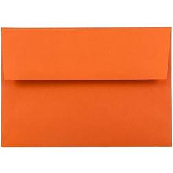 Jam Paper A6 Envelopes 4 3/4 x 6 1/2 Orange 250/Pack