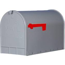 Gibraltar Mailboxes Stanley Classic Galvanized Post