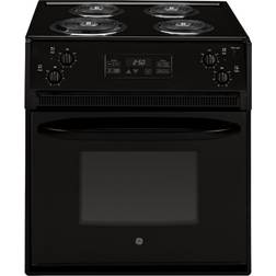 GE JM250DTBB Drop In Electric Range with 4 Elements Clean