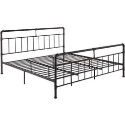 Christopher Knight Home Mowry Industrial King-Size Bed Frame