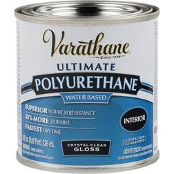 Rust-Oleum Ultimate Polyurethane Water Based 8oz Wood Protection Crystal Clear