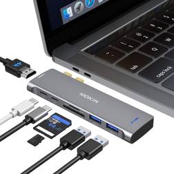 USB C Adapter MacBook Pro 2020, MacBook Pro MacBook Pro Dongle 4KHDMI, 2