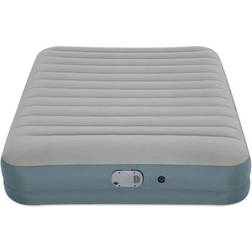 Bestway alwayzaire 14" inflatable air mattress bed with rechargeable pump, queen