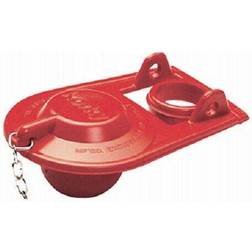 Korky Classic Plus Toilet Flapper Red Rubber