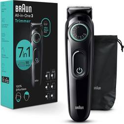 Braun All-In-One Style Kit Series 3 3470, 7-in-1
