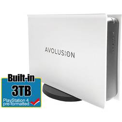 Avolusion pro-5x series 3tb usb 3.0 external gaming hard drive ps4 slim, pro,1st