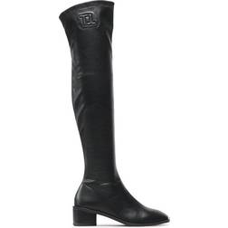 Rieker Overknee Boots - Black