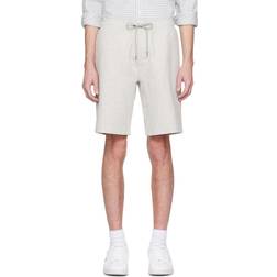 Polo Ralph Lauren Gray Embroidered Shorts