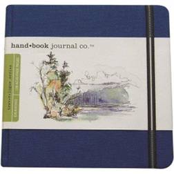 Art Supplies Hand Book Journal Square Ultramarine