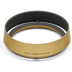 Leica Q Messing gestrahlt Gegenlichtblende